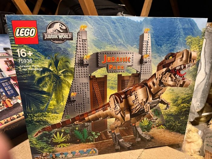 Lego Jurassic Park : T-Rex rampage