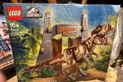 Lego Jurassic Park : T-Rex rampage