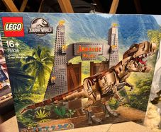 Lego Jurassic Park : T-Rex rampage