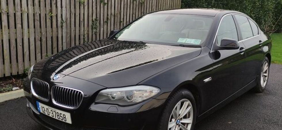 Bmw 5-series 2012 - Nct 05/27