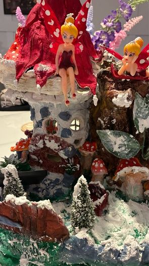 fairy house beautiful all hand made