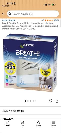 Bostik humidity absorber