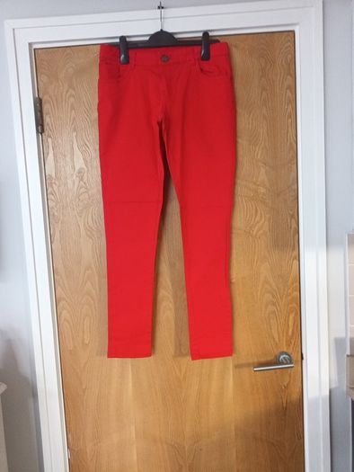 Bundle  Of Ladies Dresses,  Trousers & Jumpers & 1 Blouse. 8  Items.  S. 14