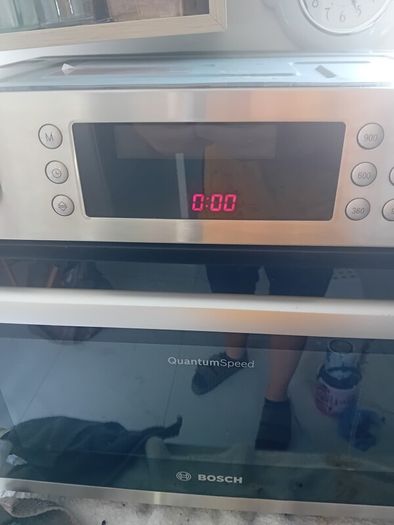 Bosch integrated microwave