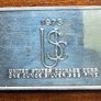 Vintage 1973 1oz silver art bar Image 2