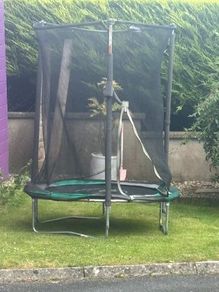 Small trampoline