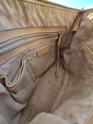 Genuine Michael Kors Tan Shoulder Bag