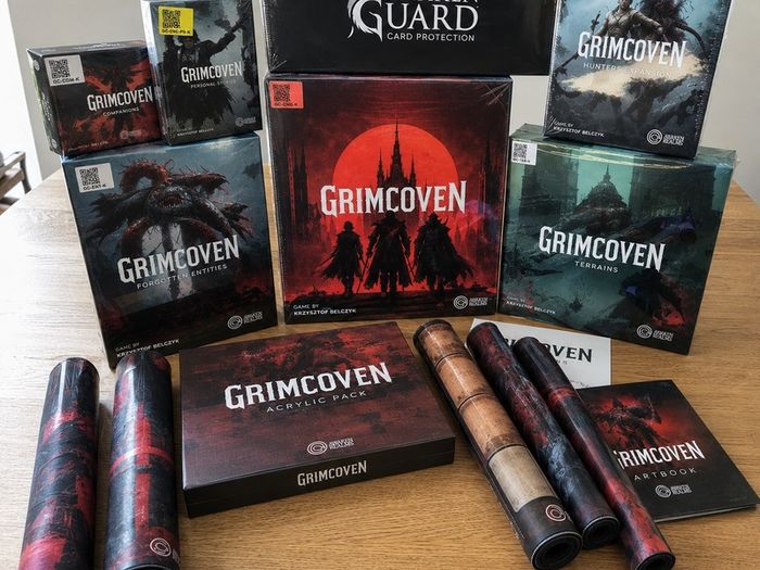 Grimcoven - Kickstarter Boss Pledge- Special Edition Board Game