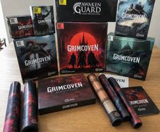 Grimcoven - Kickstarter Boss Pledge- Special Edition Board Game