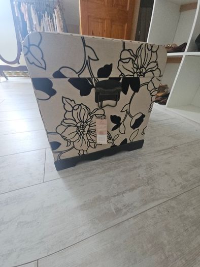 Chaise Lounge with Matching Trunk