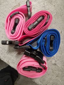 Luggage straps