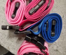 Luggage straps