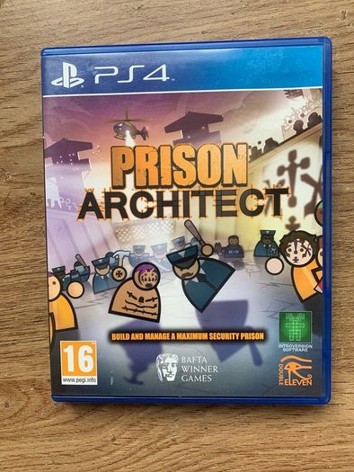 Prison Architect PS4
