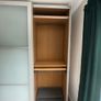 IKEA PAX sliding wardrobe with frosted sliding doors Image 3