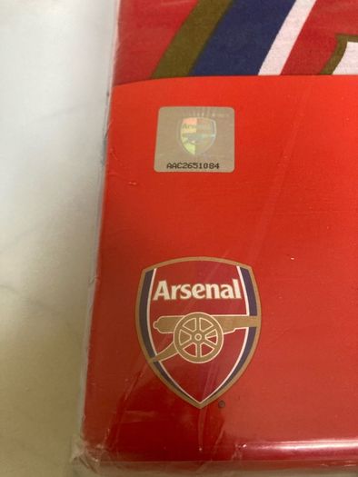 Official Arsenal Single Duvet Set