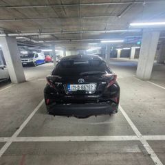 2017 Toyota C-HR 1.8 Hybrid  High Spec, JAP Impor