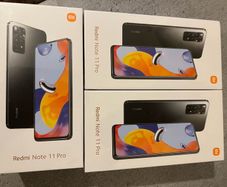Redmi Note 11 Pro,8GB/128GB Brand anew Sealed 2 Years Warranty (GRAPHITE ,Star Blue,Polar White Colour )