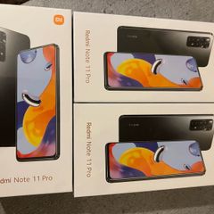Redmi Note 11 Pro,8GB/128GB Brand anew Sealed 2 Years Warranty (GRAPHITE ,Star Blue,Polar White Colour )