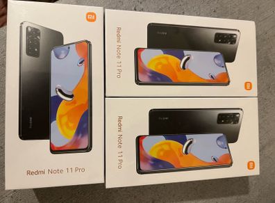 Redmi Note 11 Pro,8GB/128GB Brand anew Sealed 2 Years Warranty (GRAPHITE ,Star Blue,Polar White Colour )