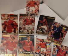 1996 Premier League Football Cards - mint condition