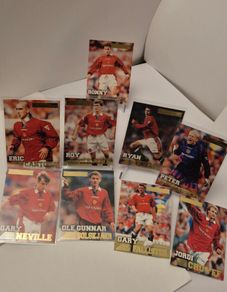 1996 Premier League Football Cards - mint condition