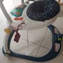 Fisher-Price Astro Kitty space saver Baby Bouncer and Activity Center Image 3