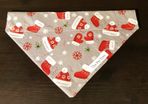 Christmas Dog Bandanas Medium