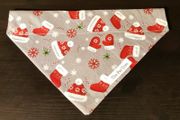 Christmas Dog Bandanas Medium