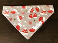 main image for ad Christmas Dog Bandanas Medium
