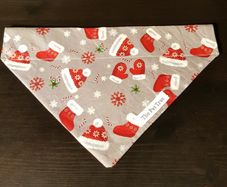 Christmas Dog Bandanas Medium