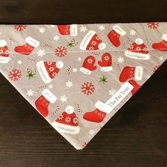 Christmas Dog Bandanas Medium