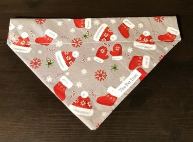 Christmas Dog Bandanas Medium