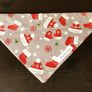 Christmas Dog Bandana Large Image 2