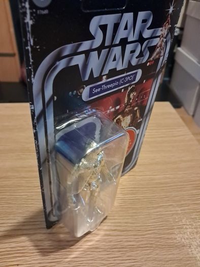 Star Wars Retro Collection: See-Threepio (C-3PO) 3.75''