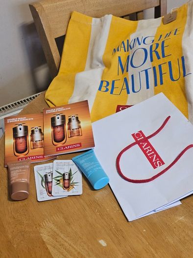 CLARINS Bundle / Brand New / Sealed