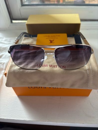 Lv attitude sunglasses and mascots