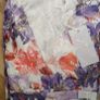 Forever Unique Lilac Floral Lined Lace mini DEBS dress with dropped waist Size UK12 EU40 RRP 109 euro BRAND NEW SALE Image 8