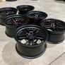 18" Inch Strom DS05 Drift Alloy Wheels 5x114.3 Nissan silvia skyline RX7 MX5 R32 R33 lexus IS200 Image 3