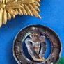 Victorian Era Irish Regiment helmet plate Image 3