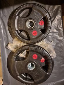 Weights 25kg 15kg 10kg