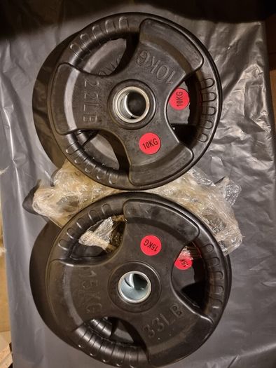 Weights 25kg 15kg 10kg