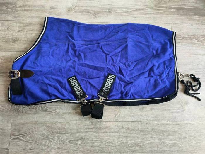 Pony fleece blanket