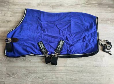Pony fleece blanket