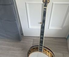 Recording King RK87 Banjo