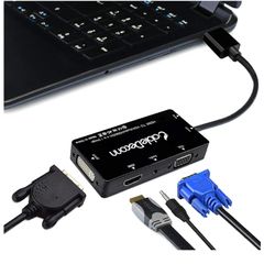 Multiport 4 in 1 Adapter