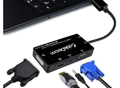 Multiport 4 in 1 Adapter