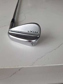 Cleveland RTX 6 Zipcore wedge 46 degree pitching