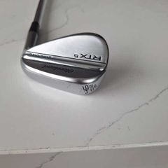 Cleveland RTX 6 Zipcore wedge 46 degree pitching