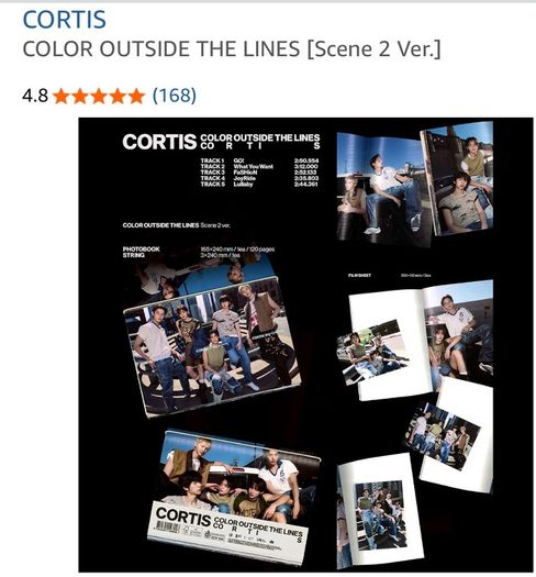 CORTIS Color outside the lines