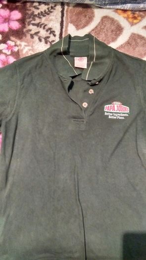 Papa Johns authentic shirts